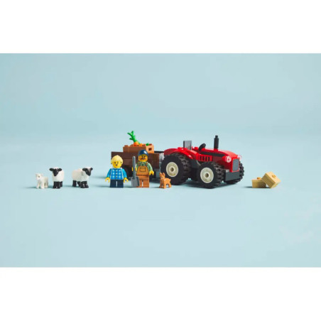 LEGO City 60461 Traktor mit Anhänger