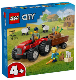 LEGO City 60461 Traktor mit Anhänger