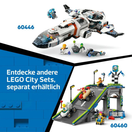 LEGO City 60462 Kombinationsset mit Hubschrauber, Löschauto und U-Boot