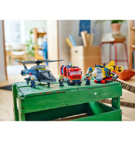 LEGO City 60462 Kombinationsset mit Hubschrauber, Löschauto und U-Boot