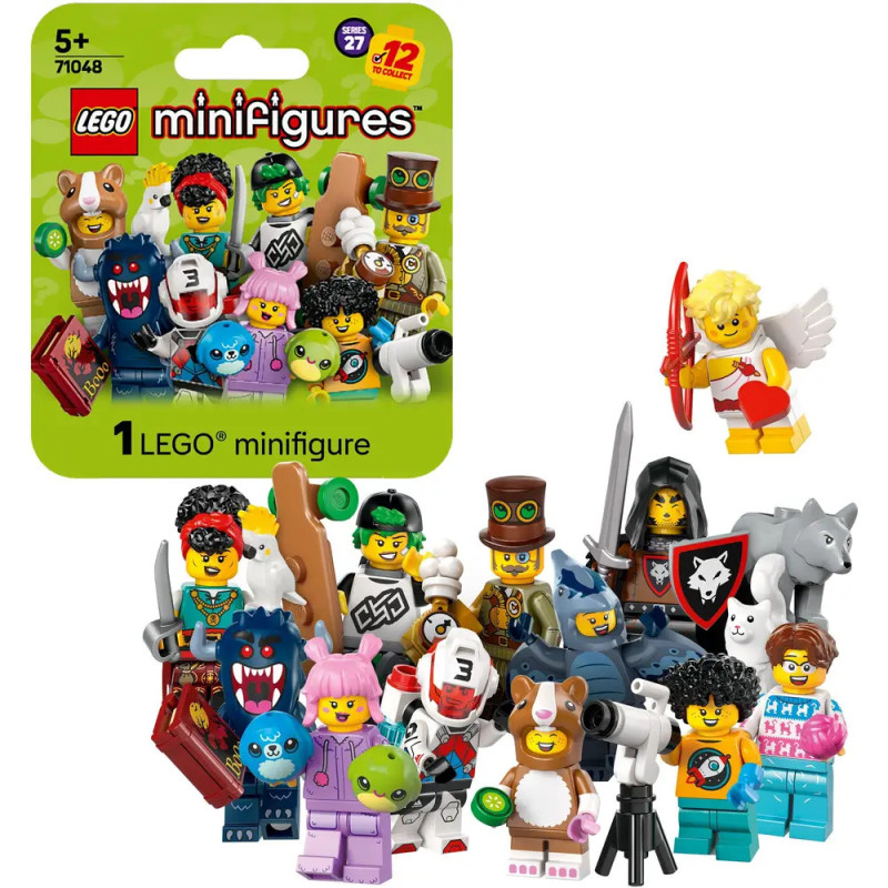 LEGO Minifigures 71048 LEGO Minifiguren Serie 27
