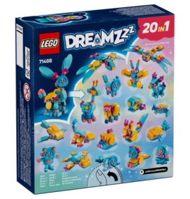 LEGO DREAMZzz 71488 Bunchus kreative Tierabenteuer