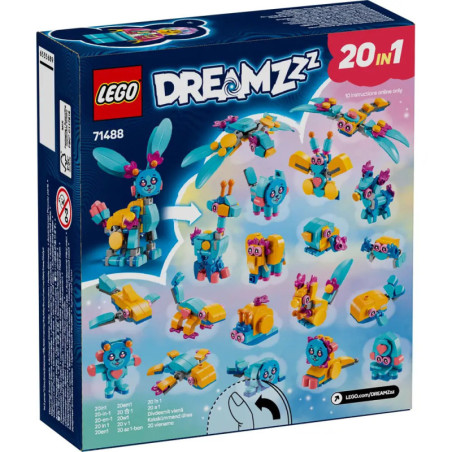 LEGO DREAMZzz 71488 Bunchus kreative Tierabenteuer LEGO DREAMZzz 71488 Bunchus kreative Tierabenteuer