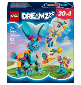 LEGO DREAMZzz 71488 Bunchus kreative Tierabenteuer