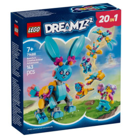 LEGO DREAMZzz 71488 Bunchus kreative Tierabenteuer