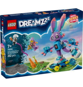 LEGO DREAMZzz 71490 Izzie und Bunchurro der Gaming-Hase