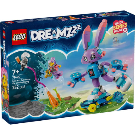 LEGO DREAMZzz 71490 Izzie und Bunchurro der Gaming-Hase