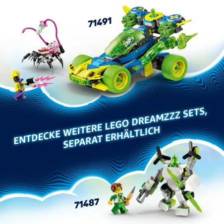 LEGO DREAMZzz 71491 Mateo mit dem Z-Blob Action-Rennwagen