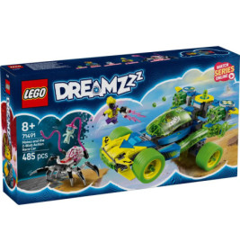 LEGO DREAMZzz 71491 Mateo mit dem Z-Blob Action-Rennwagen