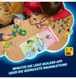 LEGO DREAMZzz 71491 Mateo mit dem Z-Blob Action-Rennwagen