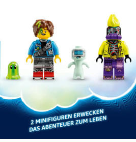 LEGO DREAMZzz 71491 Mateo mit dem Z-Blob Action-Rennwagen