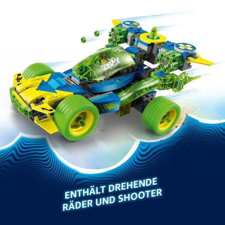 LEGO DREAMZzz 71491 Mateo mit dem Z-Blob Action-Rennwagen