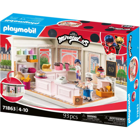 Miraculous Französische Bäckerei