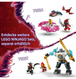 LEGO Ninjago 71823 Kais Drachen-Spinjitzu-Spinner