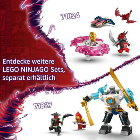LEGO Ninjago 71823 Kais Drachen-Spinjitzu-Spinner LEGO Ninjago 71823 Kais Drachen-Spinjitzu-Spinner