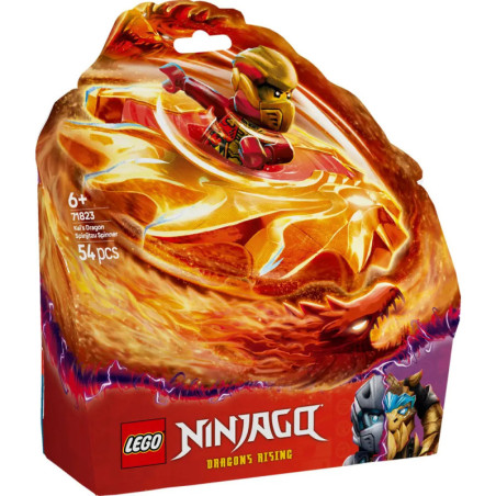 LEGO Ninjago 71823 Kais Drachen-Spinjitzu-Spinner LEGO Ninjago 71823 Kais Drachen-Spinjitzu-Spinner