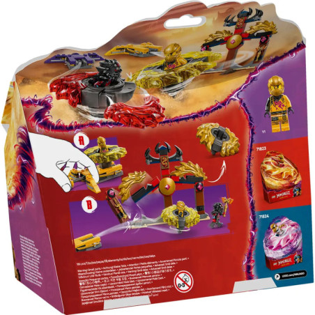 LEGO Ninjago 71826 Drachen-Spinjitzu Battle Pack