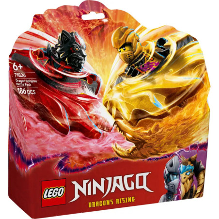 LEGO Ninjago 71826 Drachen-Spinjitzu Battle Pack