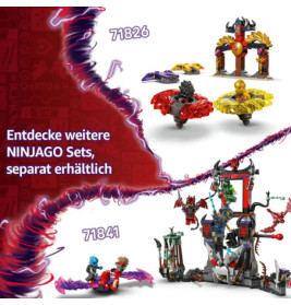 LEGO Ninjago 71828 Lloyds Actionflitzer