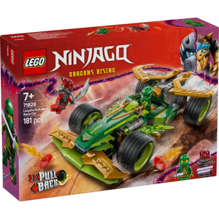 LEGO Ninjago 71828 Lloyds Actionflitzer