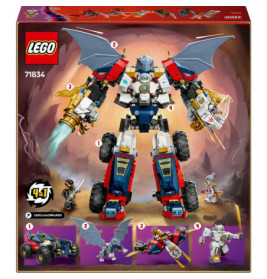LEGO Ninjago 71834 Zanes Ultra-Kombi-Mech