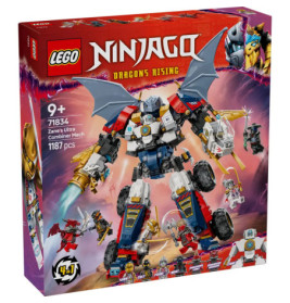 LEGO Ninjago 71834 Zanes Ultra-Kombi-Mech