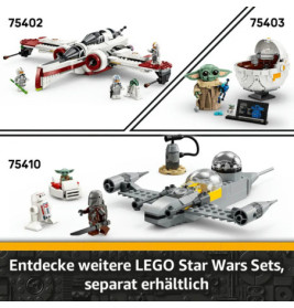 LEGO Star Wars TM 75401 Ahsokas Jedi Interceptor