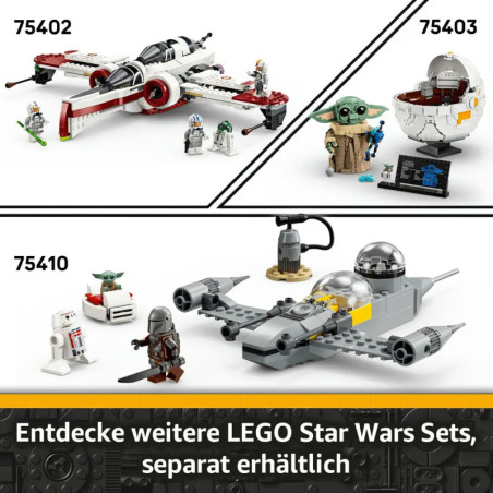 LEGO Star Wars TM 75401 Ahsokas Jedi Interceptor