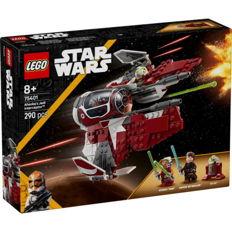 LEGO Star Wars TM 75401 Ahsokas Jedi Interceptor