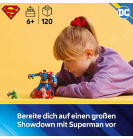 LEGO Super Heroes 76302 Superman Mech vs. Lex Luthor
