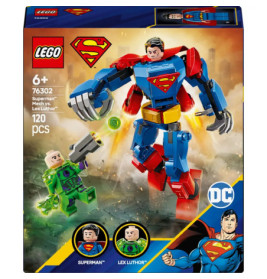 LEGO Super Heroes 76302 Superman Mech vs. Lex Luthor