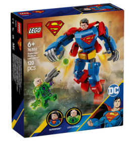 LEGO Super Heroes 76302 Superman Mech vs. Lex Luthor