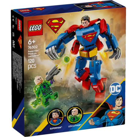 LEGO Super Heroes 76302 Superman Mech vs. Lex Luthor