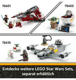 LEGO Star Wars TM 75402 ARC-170 Starfighter