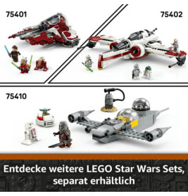 LEGO Star Wars TM 75403 Grogu in seiner Repulsorwiege