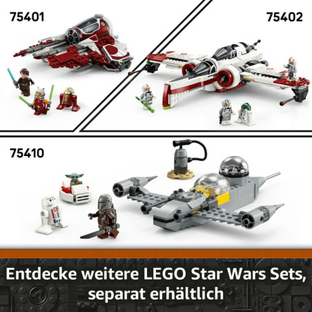 LEGO Star Wars TM 75403 Grogu in seiner Repulsorwiege