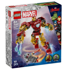 LEGO Super Heroes 76307 Iron Man Mech vs. Ultron