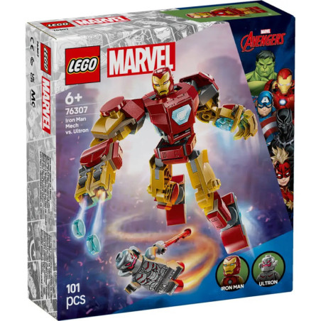 LEGO Super Heroes 76307 Iron Man Mech vs. Ultron