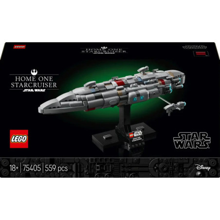 LEGO Star Wars TM 75405 Home One Starcruiser