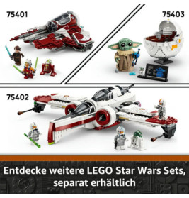 LEGO Star Wars TM 75410 Mandos und Grogus N-1 Starfighter