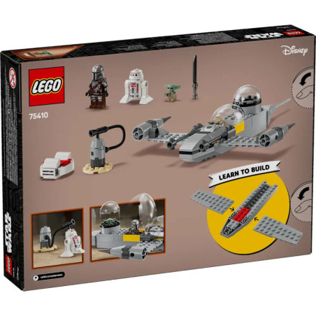 LEGO Star Wars TM 75410 Mandos und Grogus N-1 Starfighter