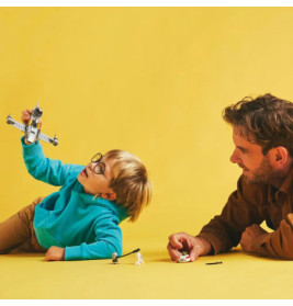 LEGO Star Wars TM 75410 Mandos und Grogus N-1 Starfighter