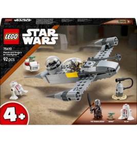 LEGO Star Wars TM 75410 Mandos und Grogus N-1 Starfighter
