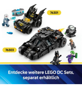 LEGO Super Heroes 76303 Batman Tumbler vs. Two-Face & The Joker