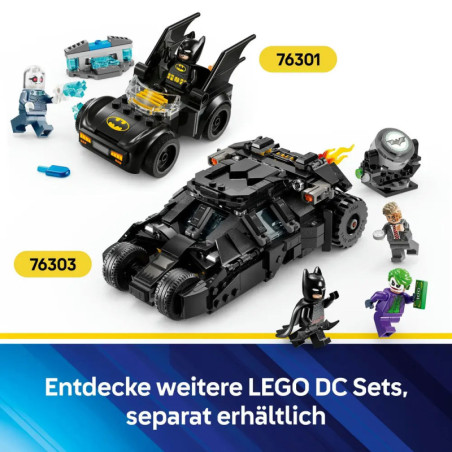 LEGO Super Heroes 76303 Batman Tumbler vs. Two-Face & The Joker