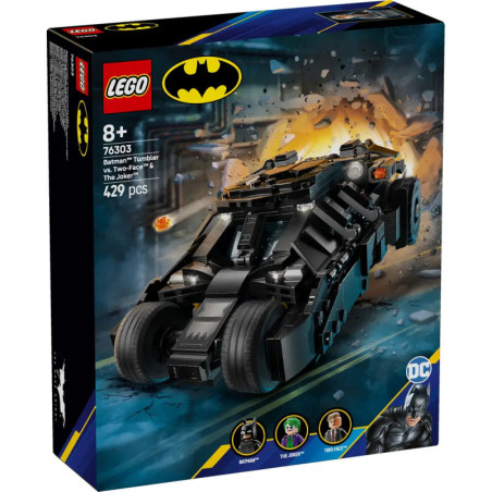 LEGO Super Heroes 76303 Batman Tumbler vs. Two-Face & The Joker