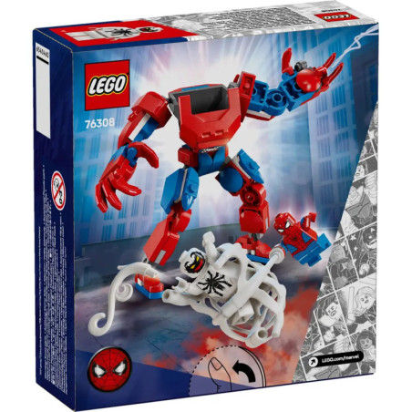 LEGO Super Heroes 76308 Spider-Man Mech vs. Anti-Venom