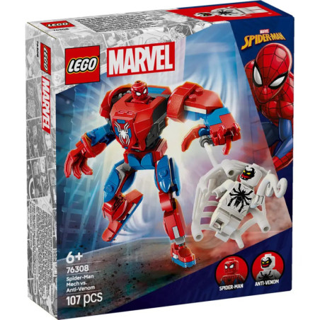LEGO Super Heroes 76308 Spider-Man Mech vs. Anti-Venom