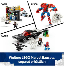 LEGO Super Heroes 76309 Spider-Man vs. Venom Muscle-Car