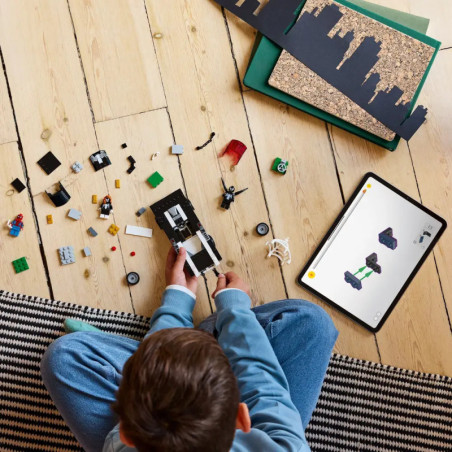 LEGO Super Heroes 76309 Spider-Man vs. Venom Muscle-Car